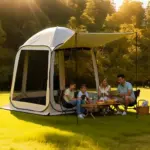 VEVOR Screen House Tent 10*9.2ft Canopy type product image 1