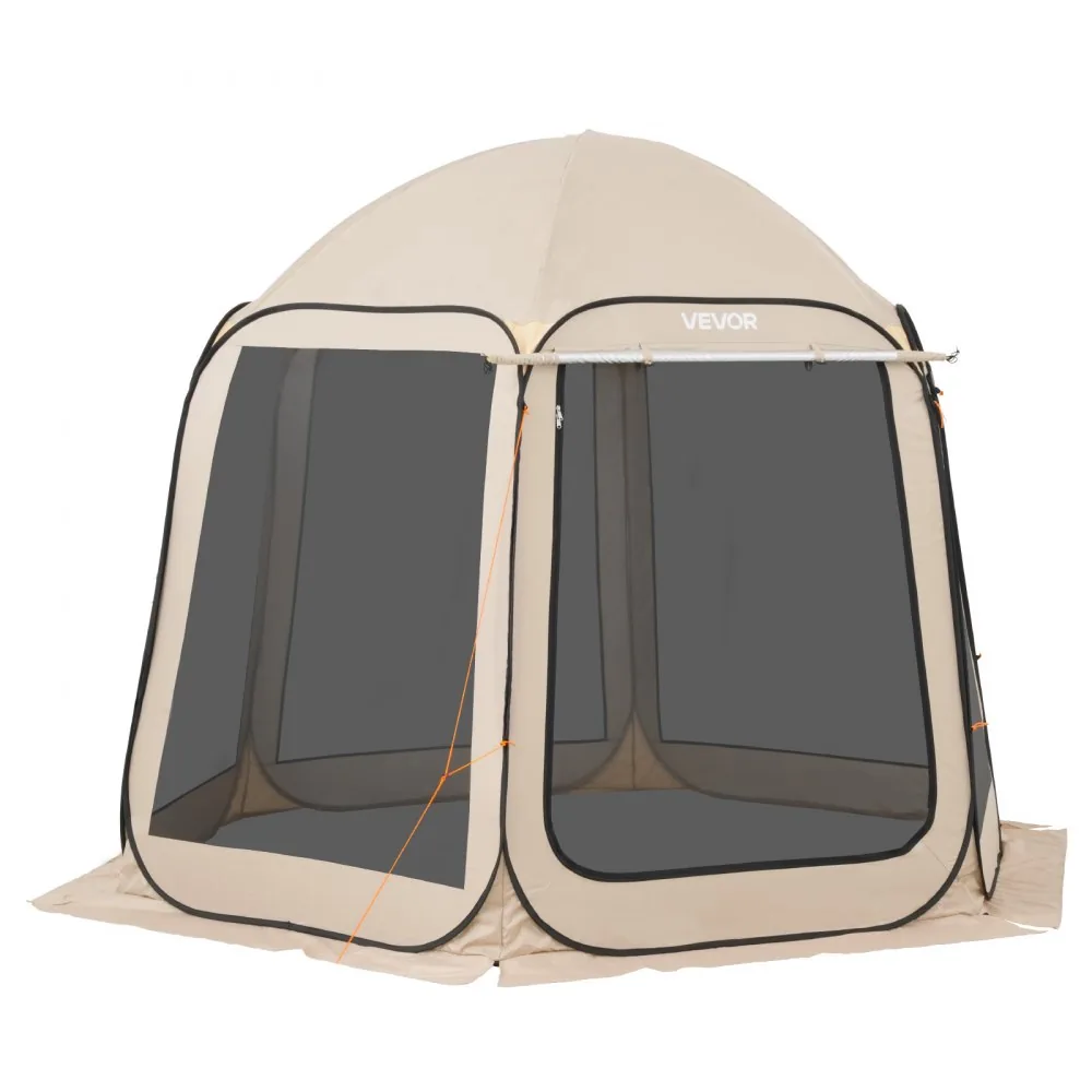 VEVOR Screen House Tent 10*9.2ft Canopy type product image 10
