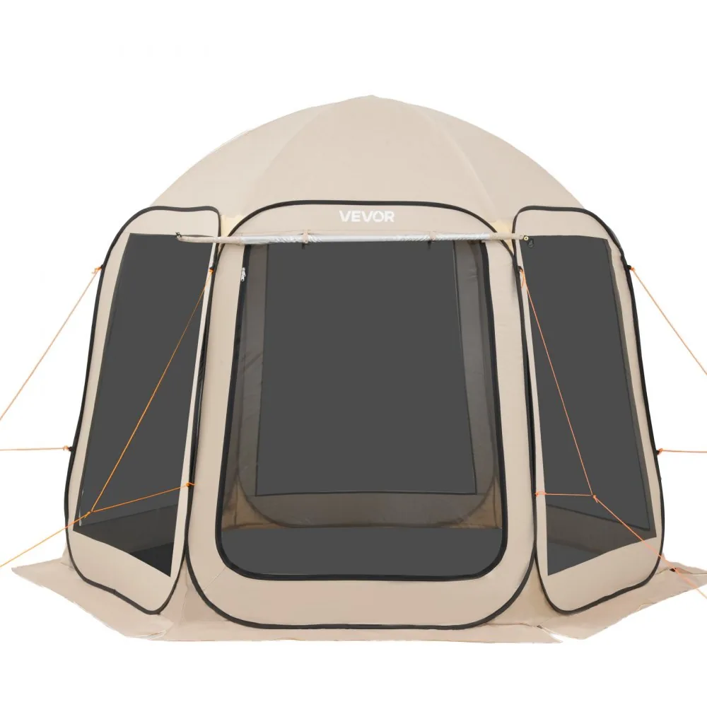 VEVOR Screen House Tent 10*9.2ft Canopy type product image 11