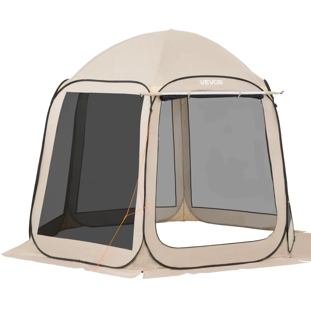 VEVOR Screen House Tent 10*9.2ft Canopy type product image 12