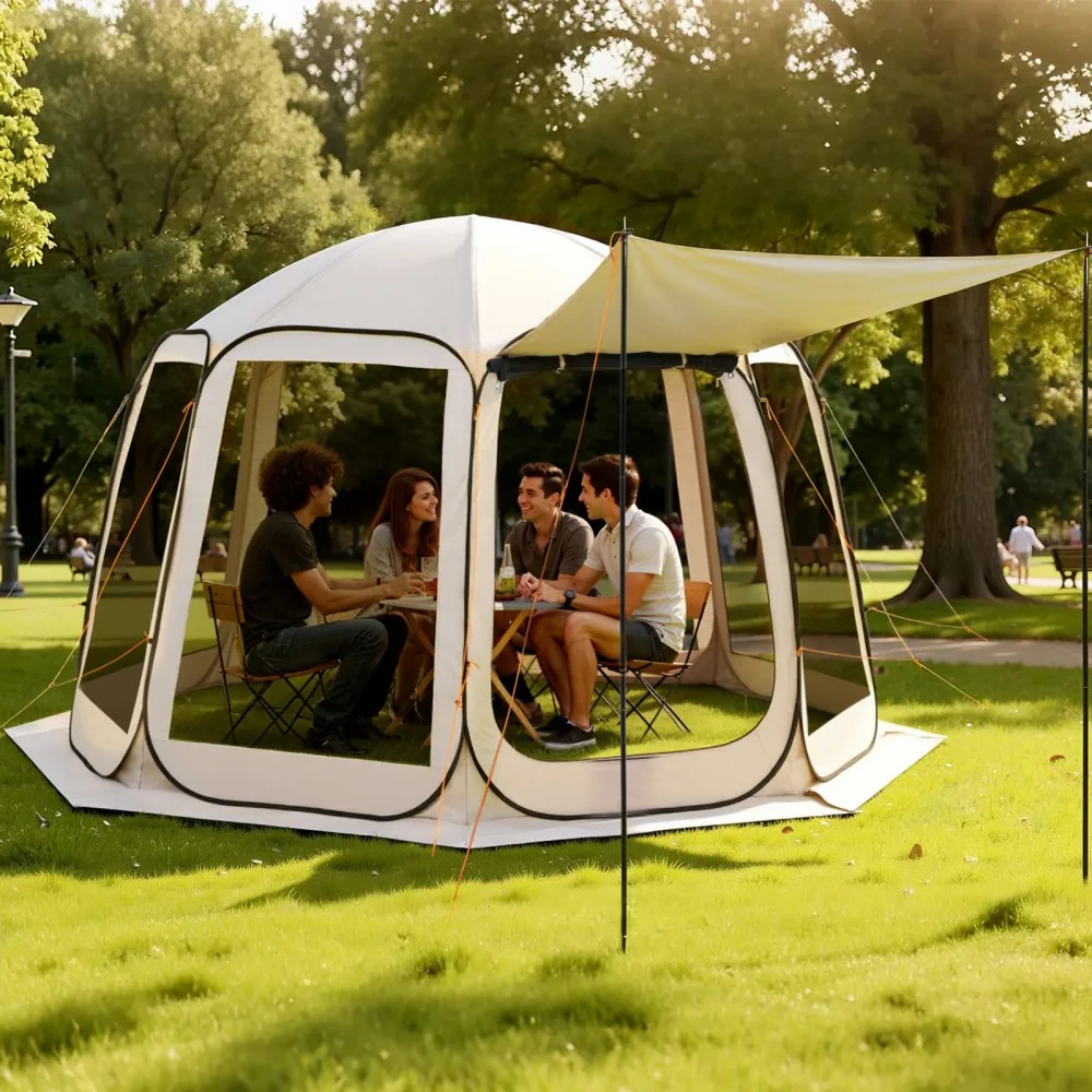 VEVOR Screen House Tent 12*11ft Canopy type product image 1