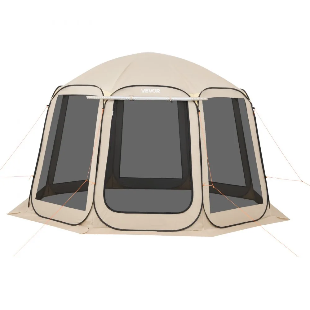 VEVOR Screen House Tent 12*11ft Canopy type product image 9