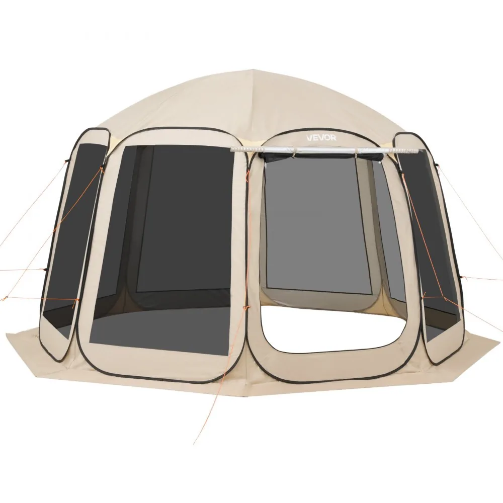 VEVOR Screen House Tent 12*11ft Canopy type product image 10
