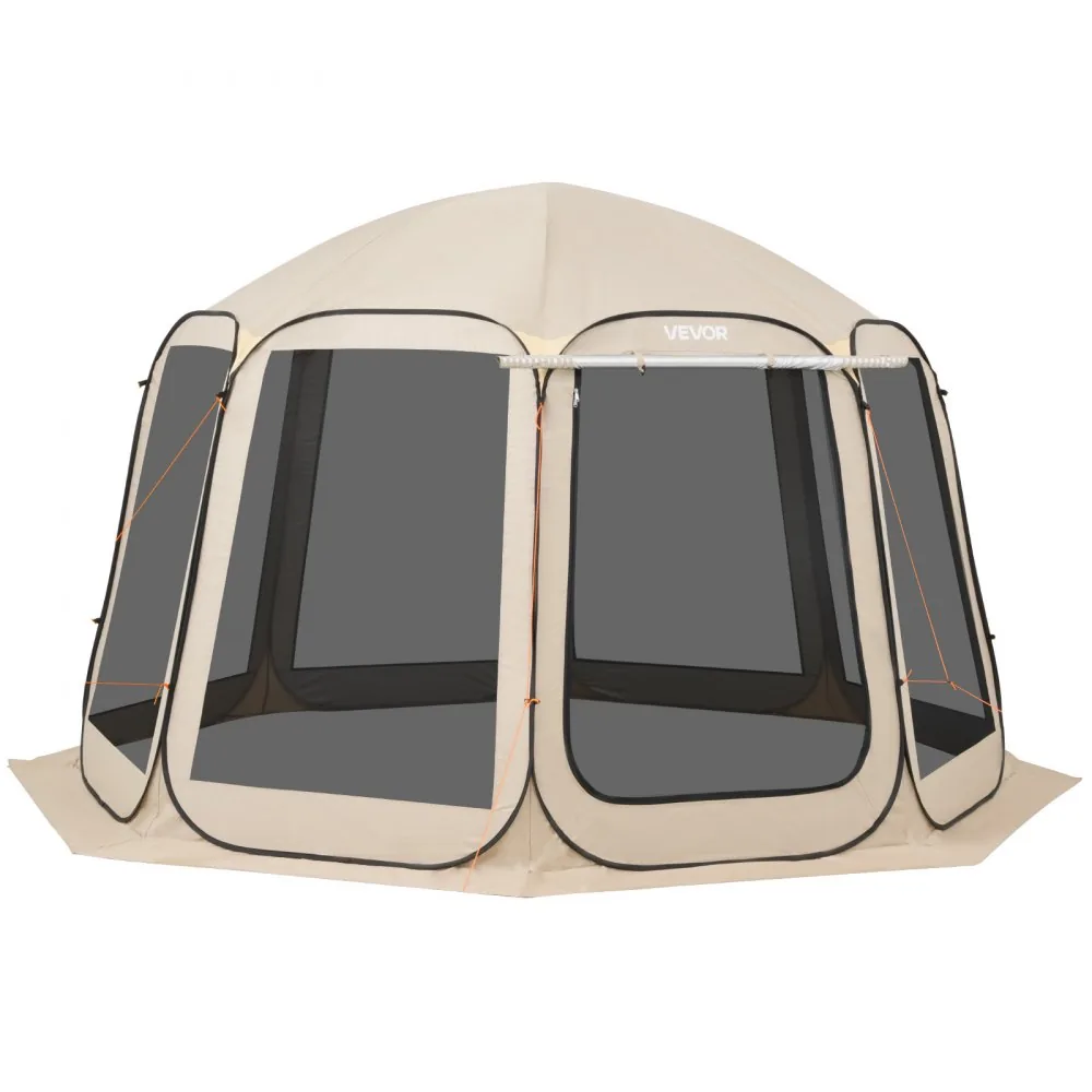 VEVOR Screen House Tent 12*11ft Canopy type product image 11