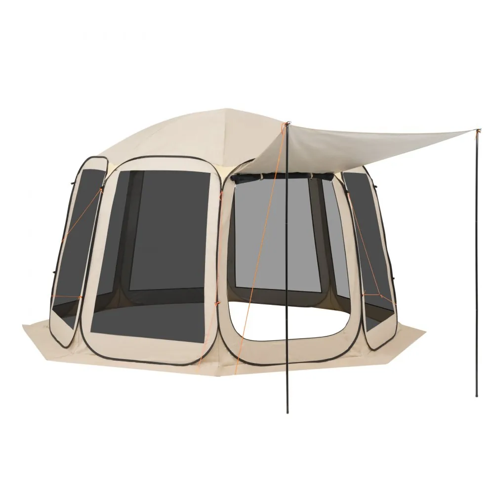 VEVOR Screen House Tent 12*11ft Canopy type product image 12