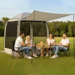 VEVOR Screen House Tent 6*6ft Canopy type product image 1