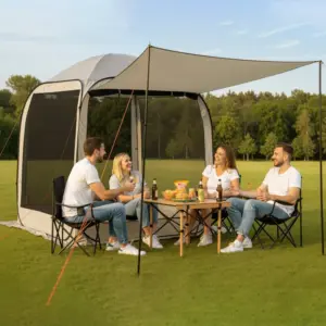 VEVOR Screen House Tent 6*6ft Canopy type product image 1