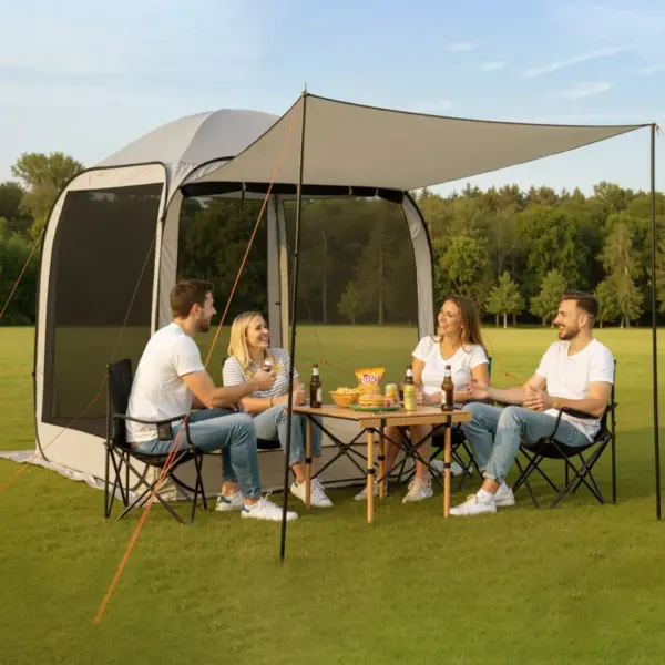 VEVOR Screen House Tent 6*6ft Canopy type product image 1