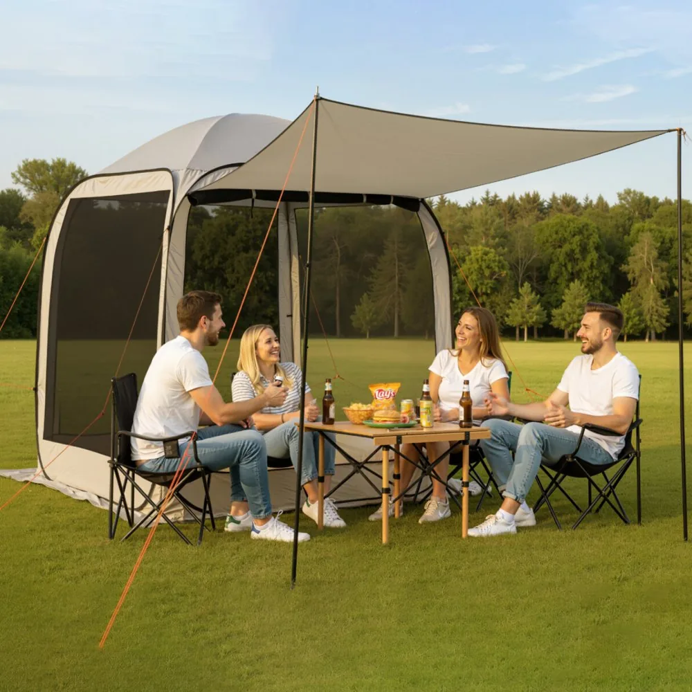 VEVOR Screen House Tent 6*6ft Canopy type product image 1