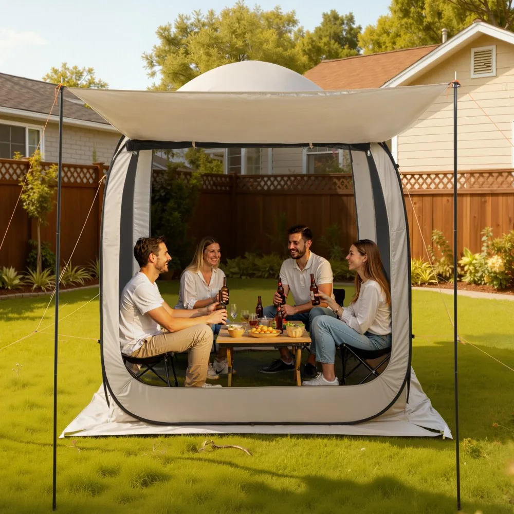 VEVOR Screen House Tent 6*6ft Canopy type product image 8