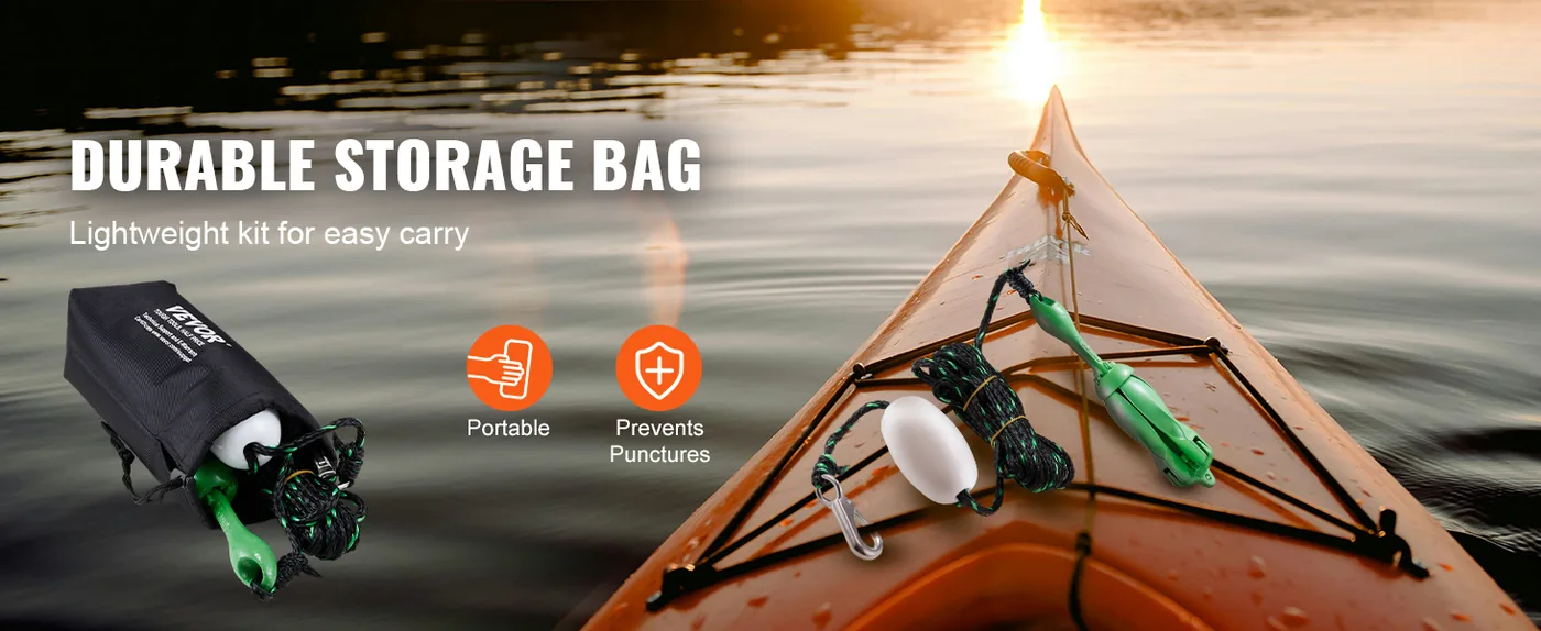 VEVOR Kayak Anchor Kit 3.5 lbs feature 3