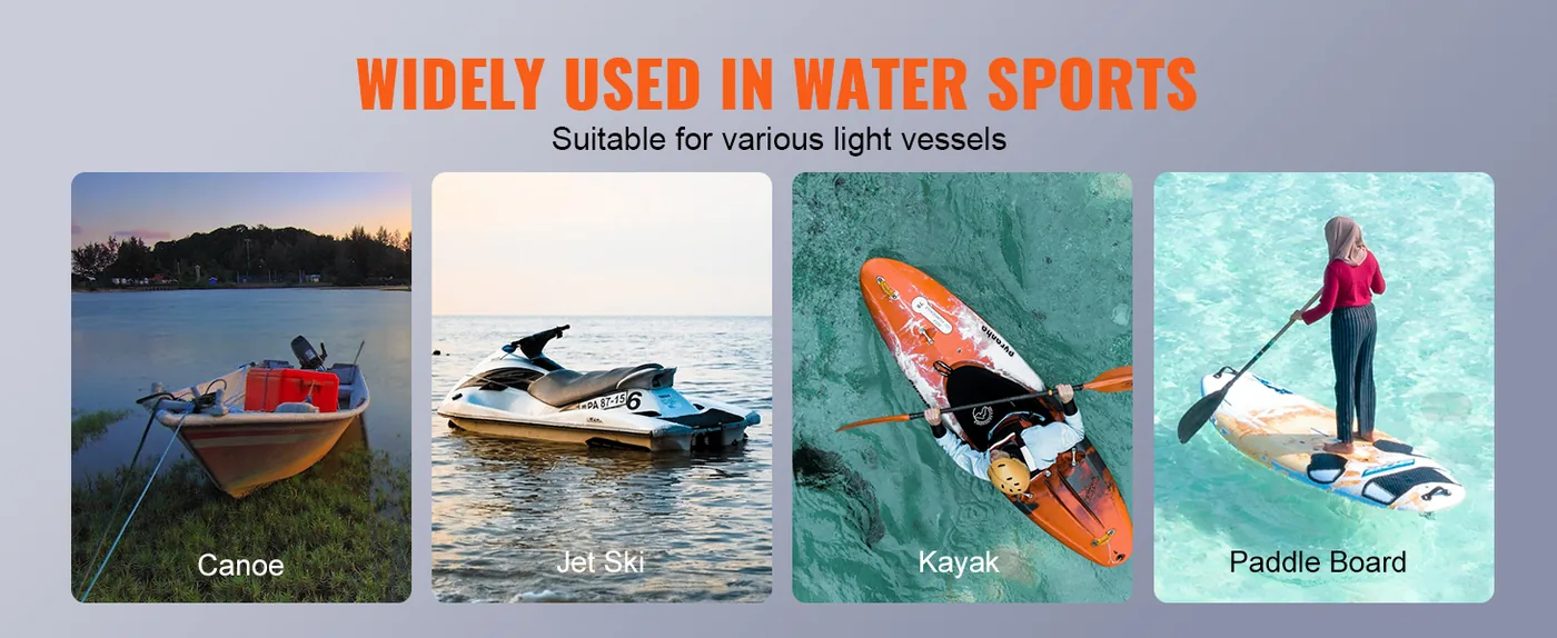 VEVOR Kayak Anchor Kit 3.5 lbs feature 4