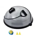 VEVOR 23 inch half exercise ball trainer front view