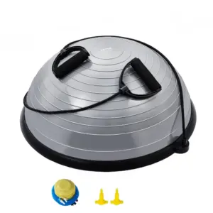 VEVOR 23 inch half exercise ball trainer front view