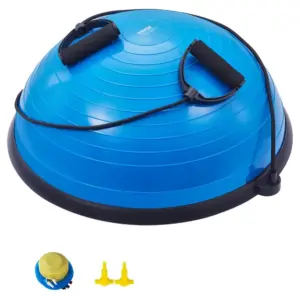 VEVOR 23 inch half exercise ball trainer front view