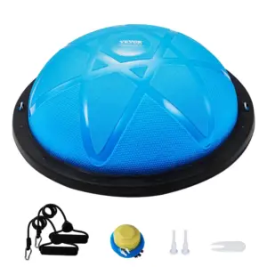 VEVOR 23 inch half exercise ball trainer front view