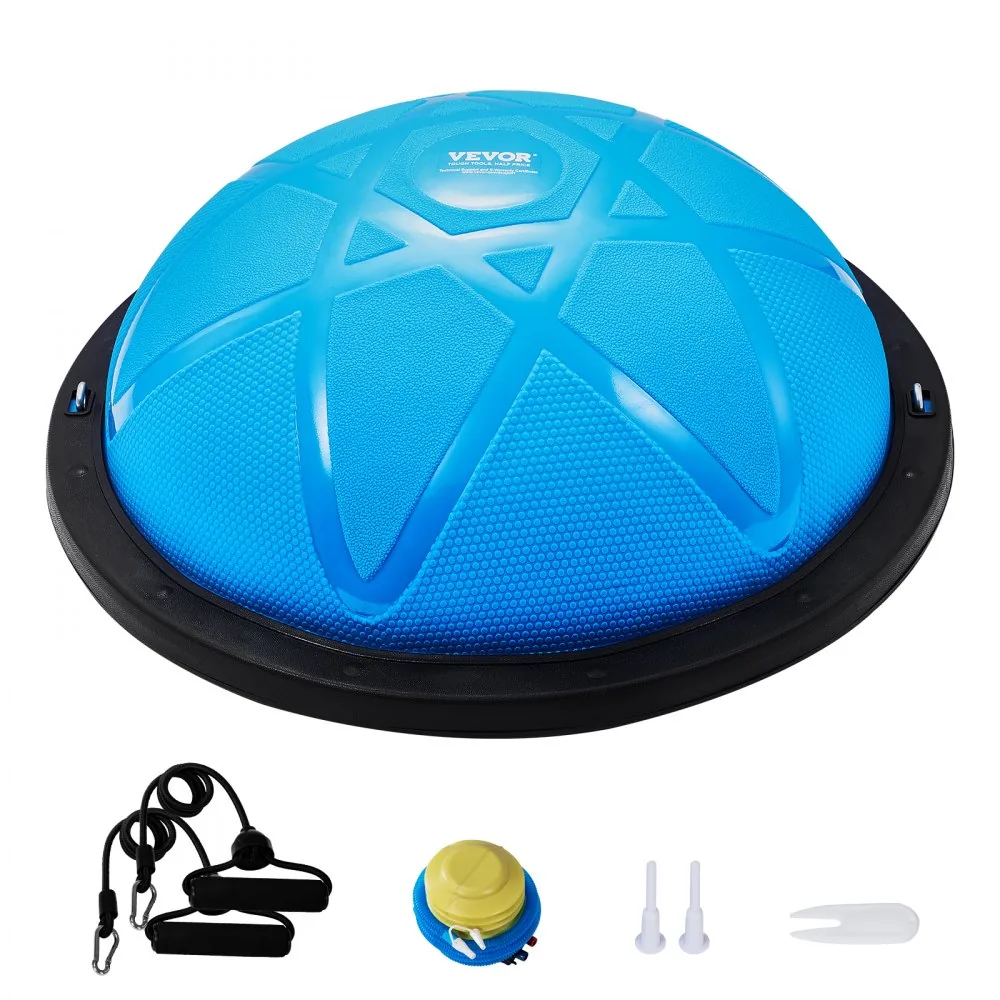 VEVOR 23 inch half exercise ball trainer front view