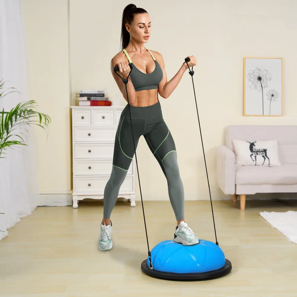 VEVOR exercise ball pump inflation