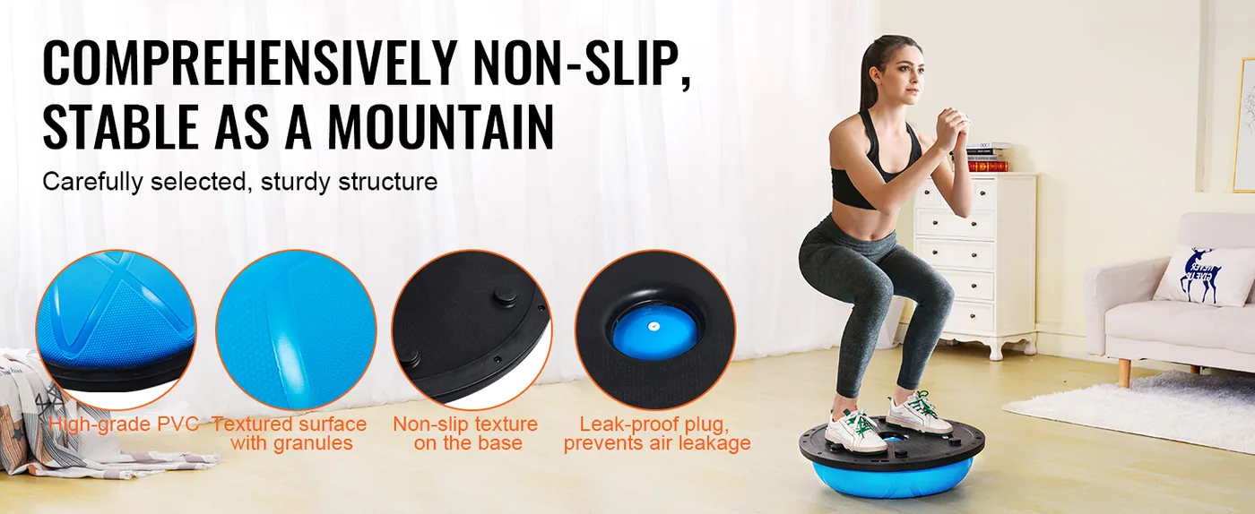 VEVOR stability ball textured non slip surface
