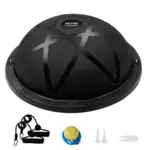 VEVOR 23 inch half exercise ball trainer front view