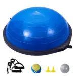 VEVOR 26 inch half exercise ball trainer front view