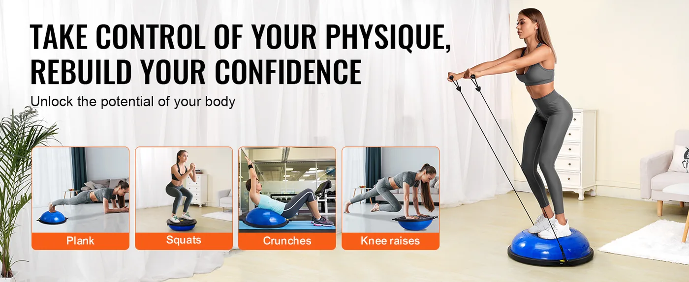 VEVOR 26 inch balance ball trainer full body training
