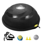 VEVOR 26 inch half exercise ball trainer front view