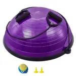 VEVOR 23 inch half exercise ball trainer front view