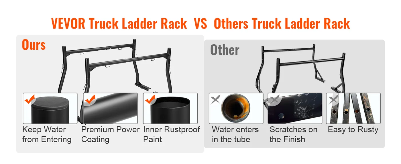 VEVOR Truck Rack Alloy Steel J-Bolt 800 lbs Why Choose us