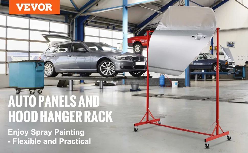 VEVOR Painting Rack Red overview