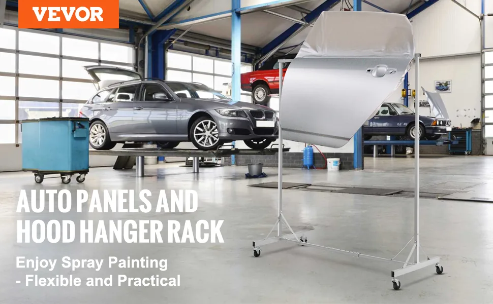 VEVOR Painting Rack White overview