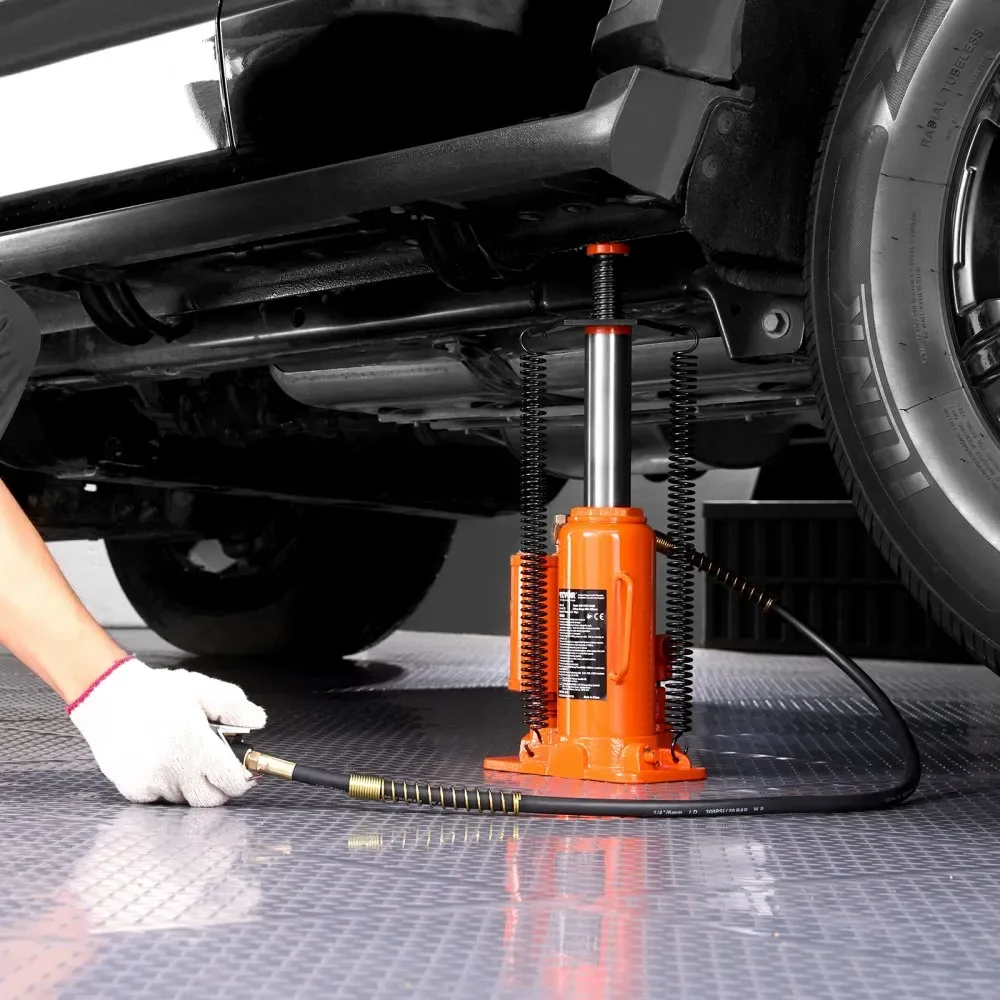 VEVOR Air Hydraulic Bottle Jack Manual + Pneumatic 12 T product image 8