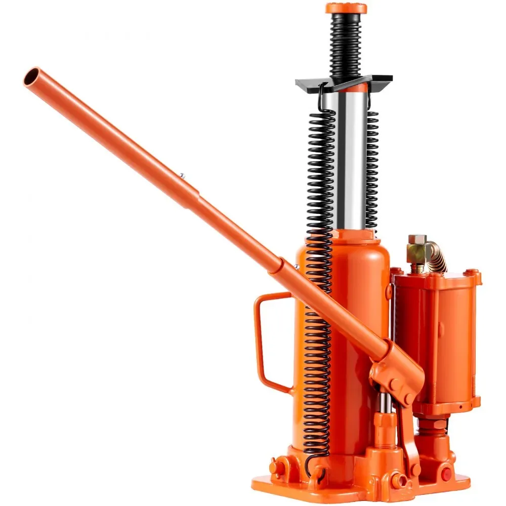 VEVOR Air Hydraulic Bottle Jack Manual + Pneumatic 12 T product image 9