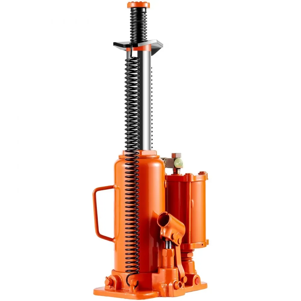 VEVOR Air Hydraulic Bottle Jack Manual + Pneumatic 12 T product image 12