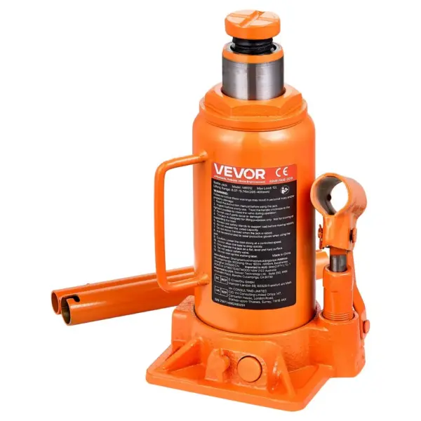 VEVOR Hydraulic Bottle Jack Orange 8-15.8 inch product image 1
