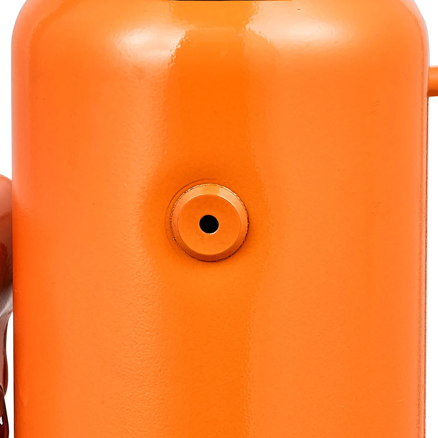 VEVOR Hydraulic Bottle Jack Orange 8-15.8 inch Anti-Slip Saddle