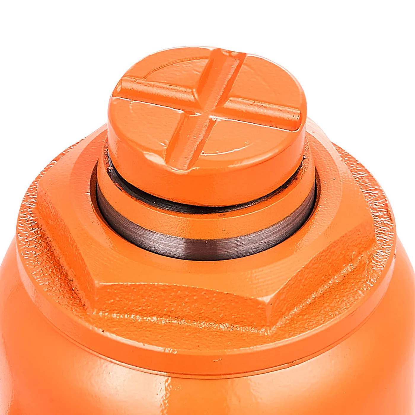 VEVOR Hydraulic Bottle Jack Orange 8-15.8 inch High-Strength Build