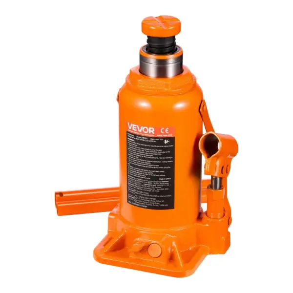 VEVOR Hydraulic Bottle Jack Orange 8.8-17.2 inch product image 1