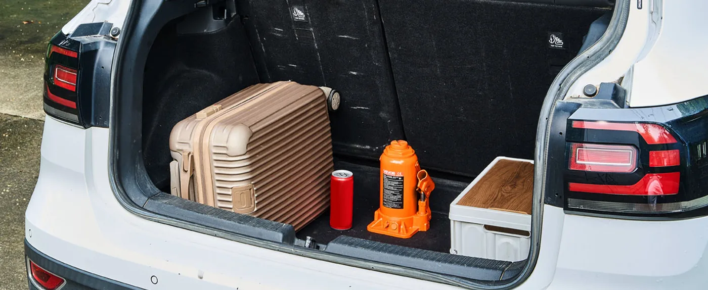 VEVOR Hydraulic Bottle Jack Orange 8.8-17.2 inch Carry in Vehicle