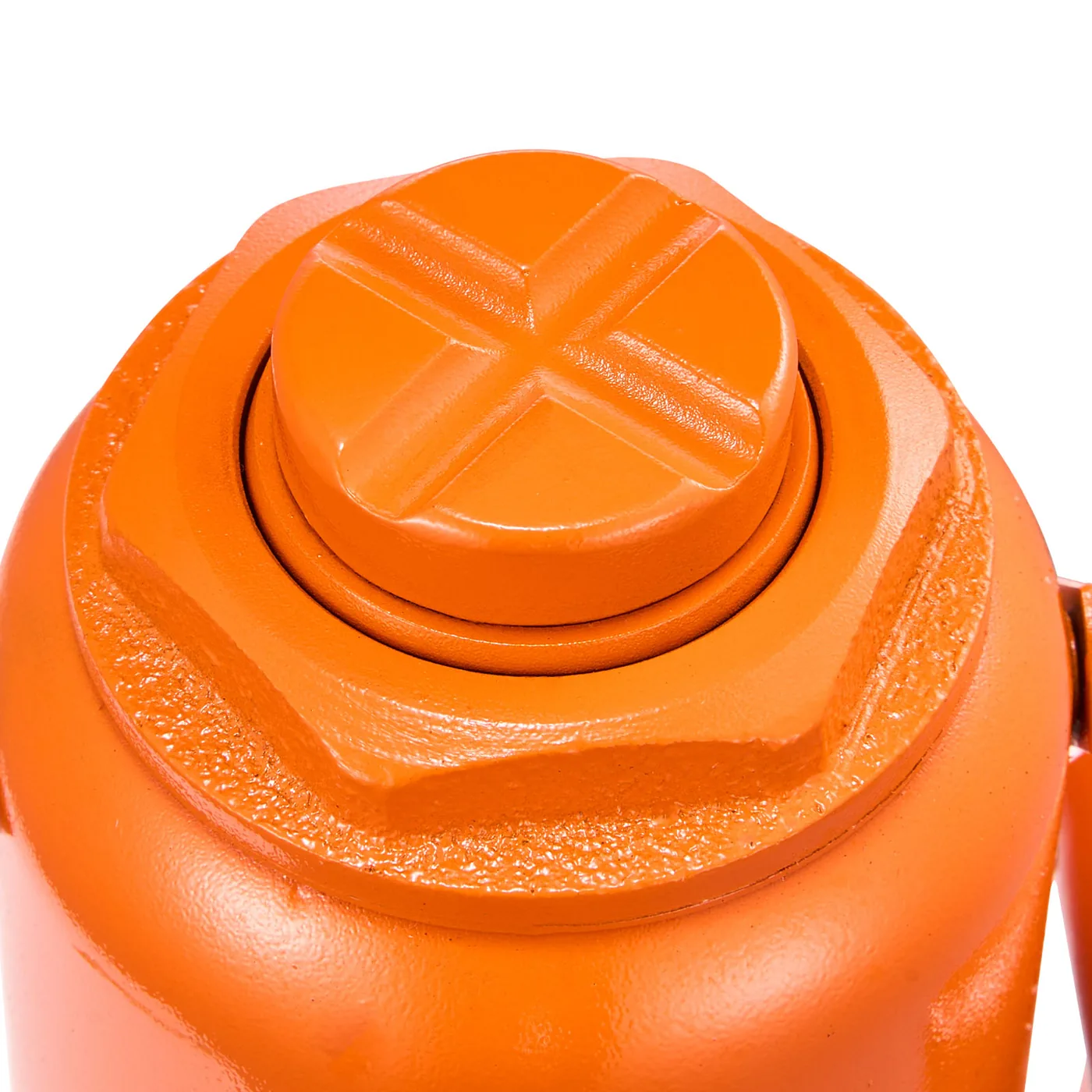 VEVOR Hydraulic Bottle Jack Orange 8.8-17.2 inch High-Strength Build