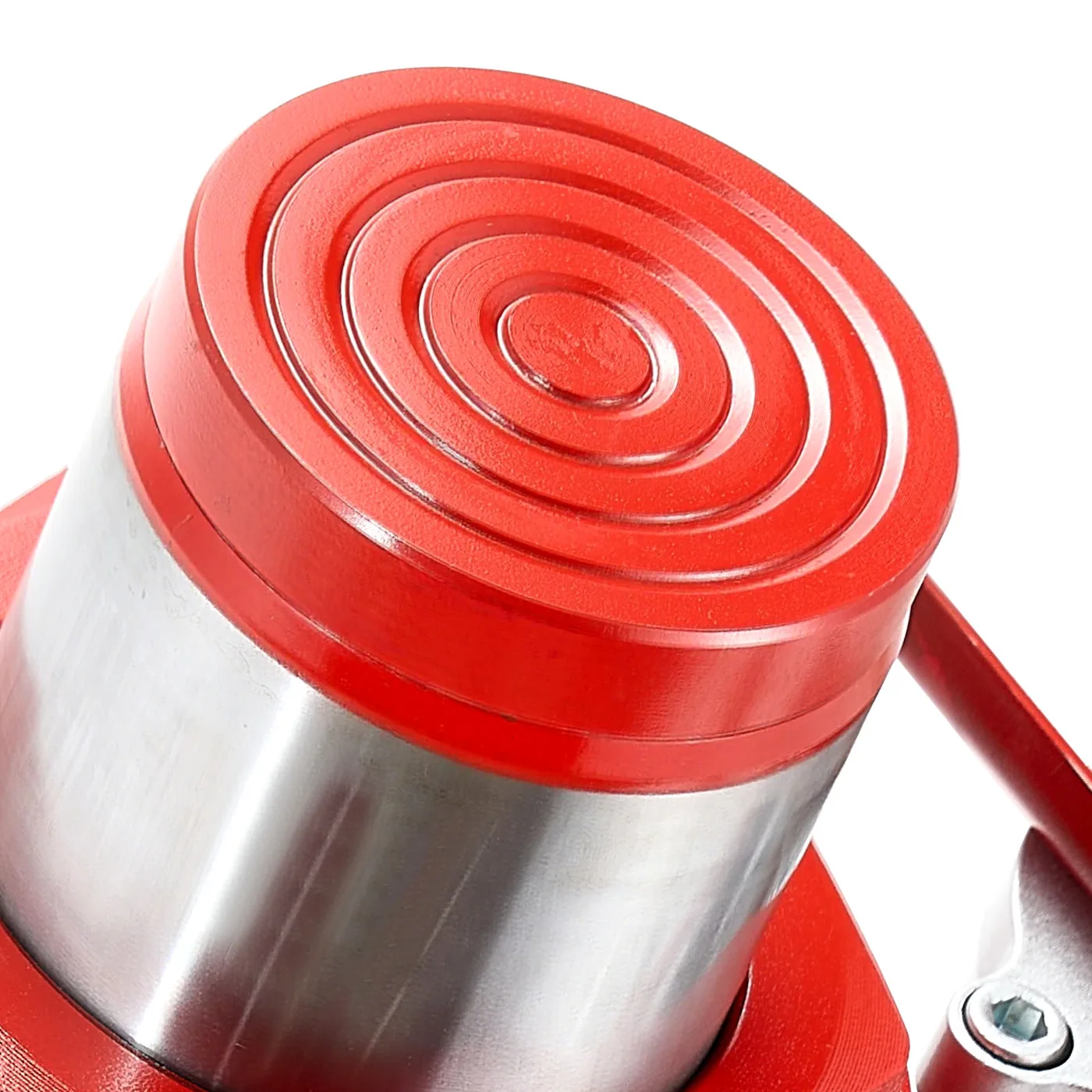 VEVOR Air Hydraulic Bottle Jack Red 10.4-16.1 inch Anti-Slip Saddle