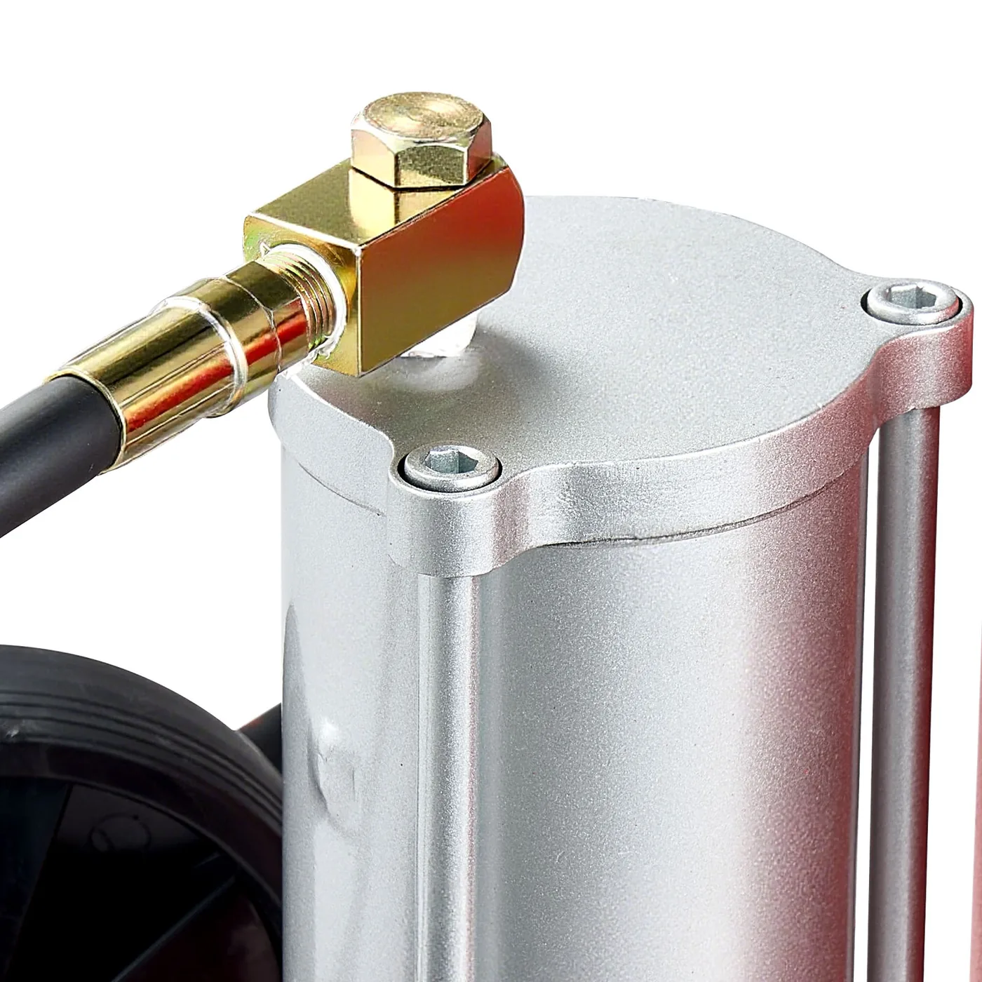 VEVOR Air Hydraulic Bottle Jack Red 10.4-16.1 inch Thick & Wide Base