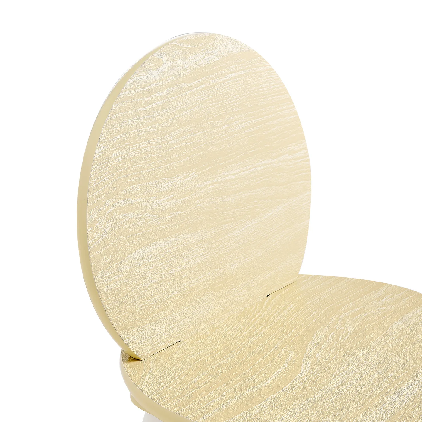VEVOR Kids Table and 2 Chairs Set Natural Kids Square Table Curved Chair Backrest