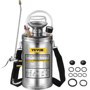 VEVOR stainless steel sprayer front view