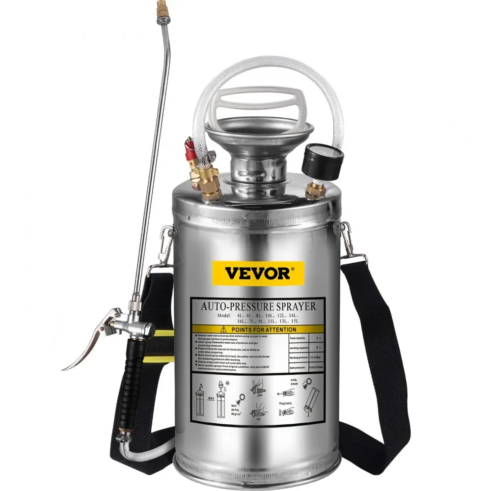 VEVOR stainless sprayer watering plants