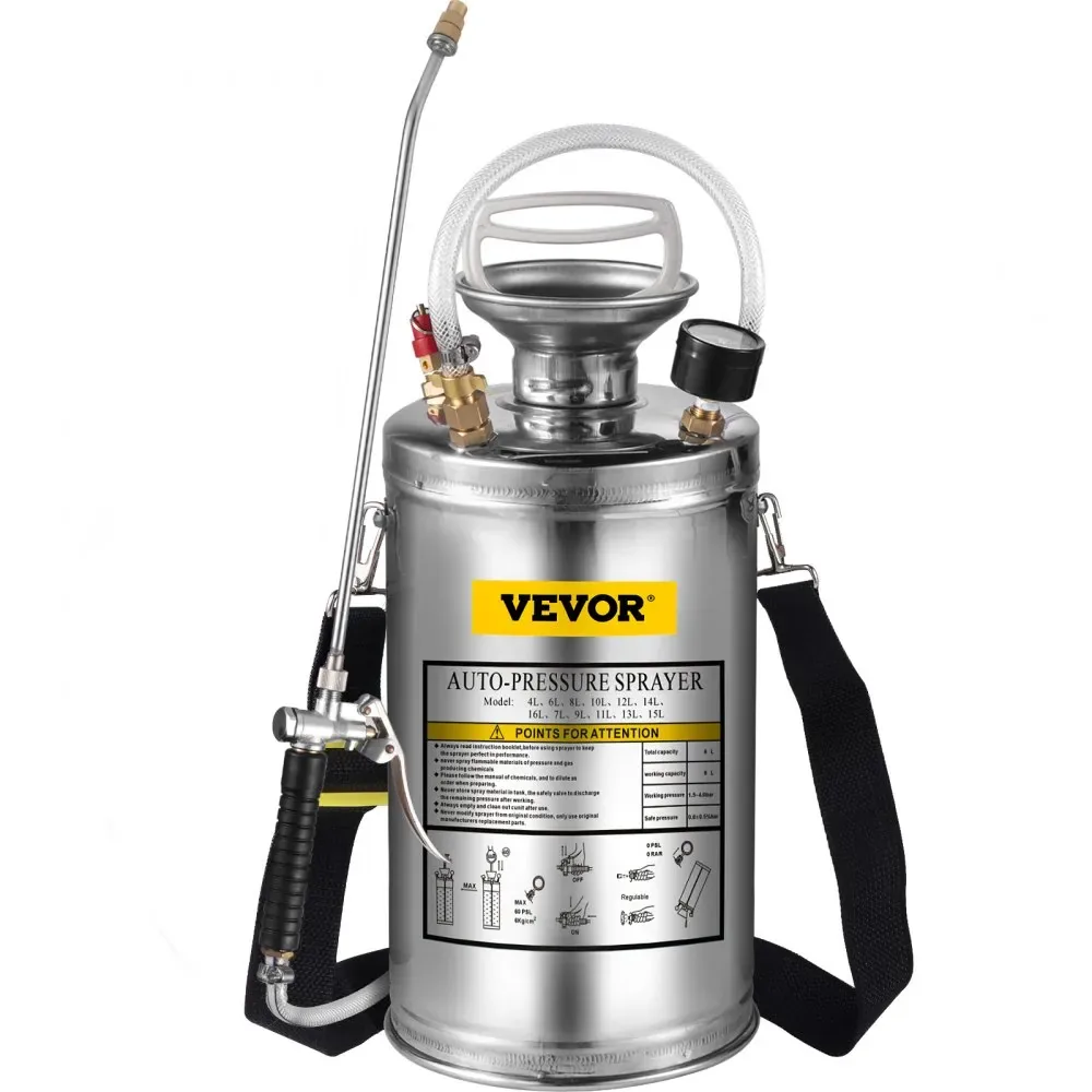 VEVOR sprayer wand and hose reach