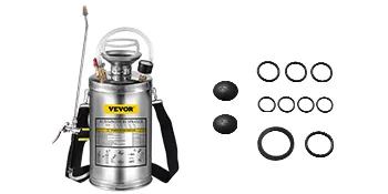VEVOR pressure sprayer cleaning application