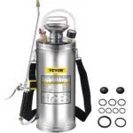 VEVOR 2 Gallon Stainless Steel Sprayer 20 in Wand front view