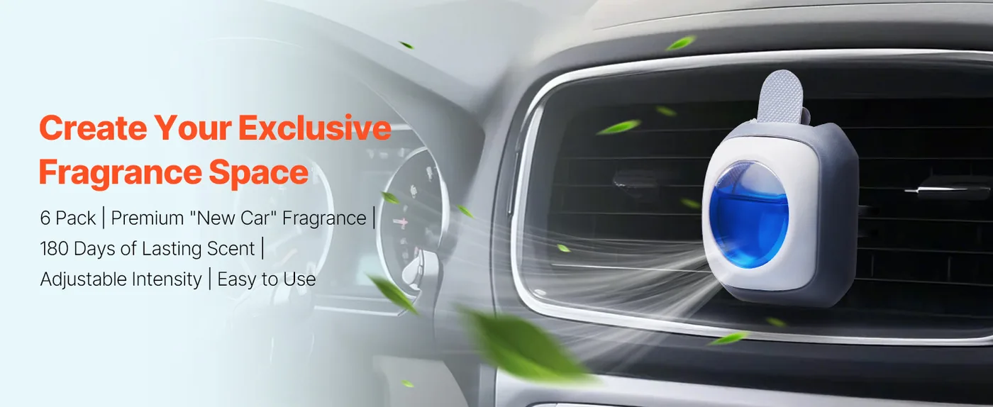VEVOR Car Air Freshener Vent Clip Type overview