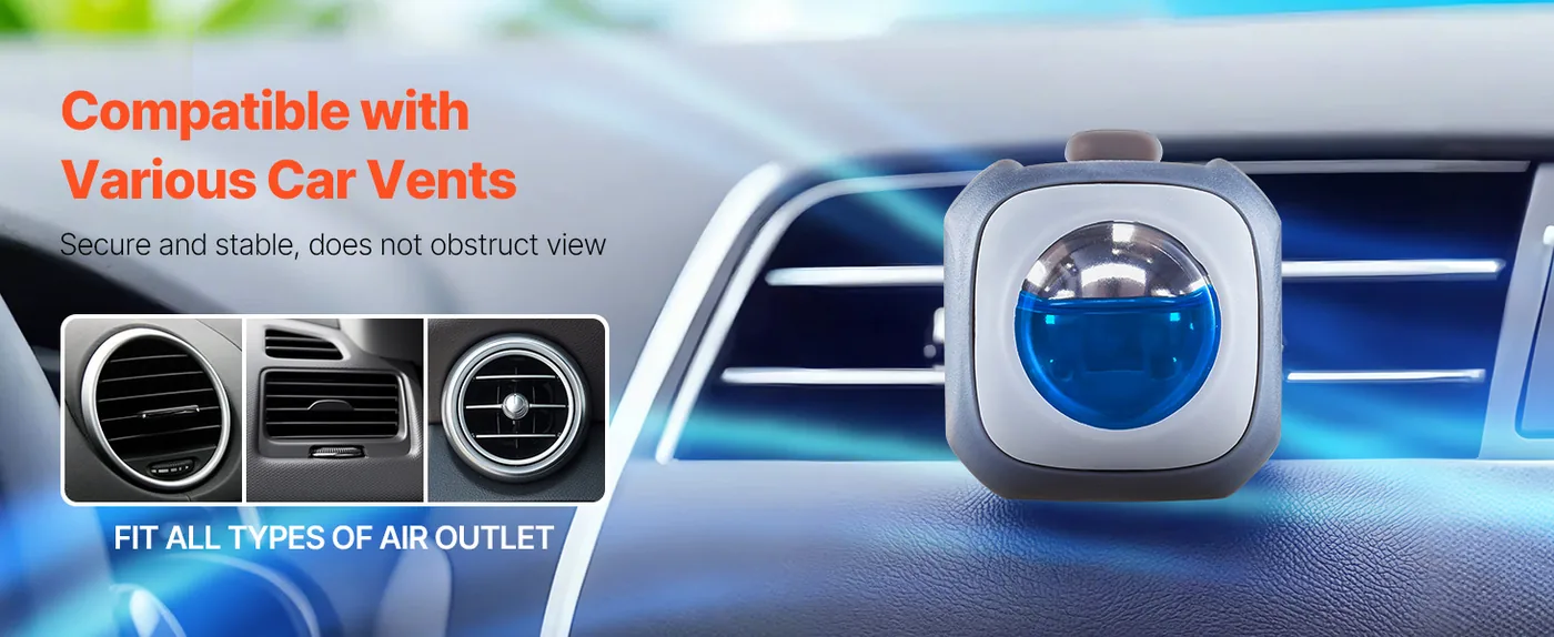 VEVOR Car Air Freshener Vent Clip Type feature 3